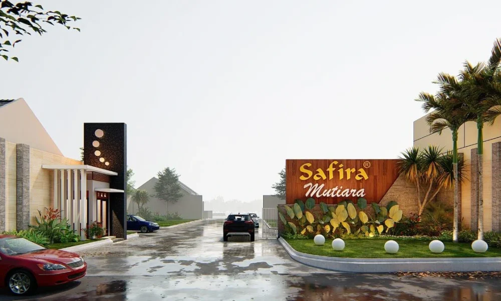 Gate 3D Safira Mutiara